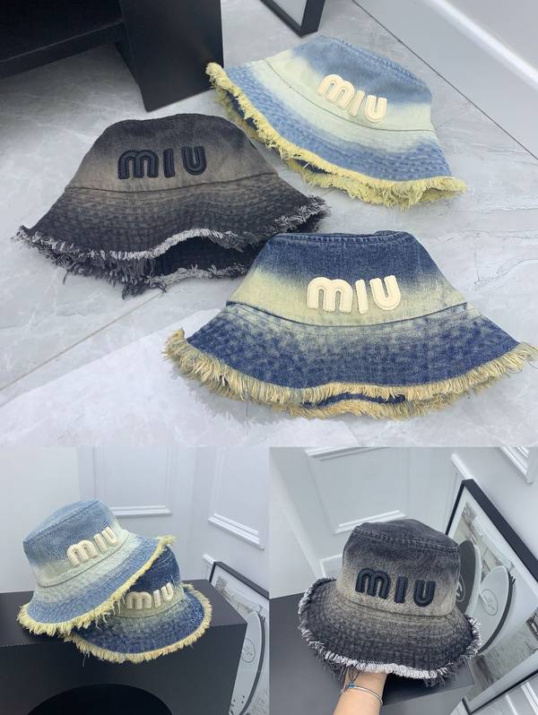 Miu Miu Hat MUH00165-1